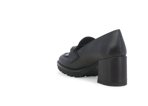 Melluso Donna Mocassini Pelle L5255W-242579 Nero